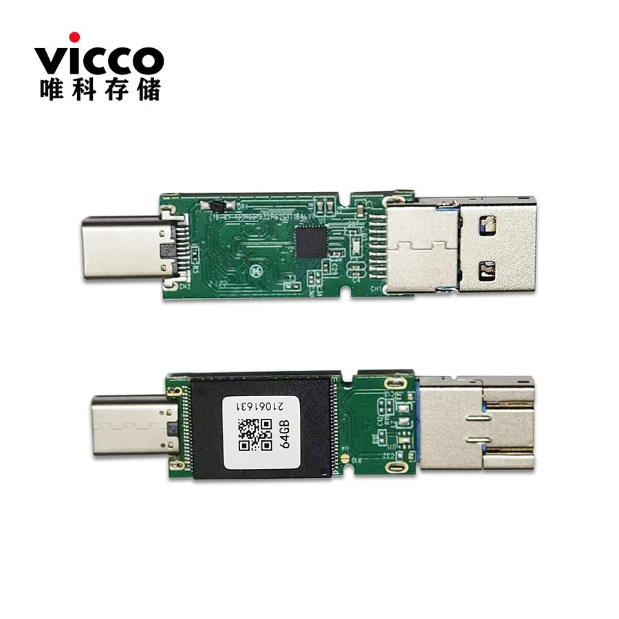 3IN1 USB FLASH DRIF PCBA